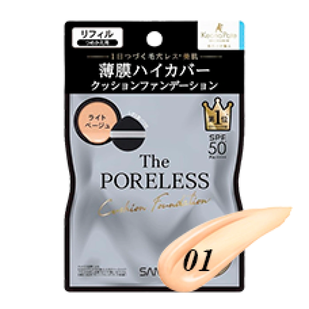 Тональный крем-кушон «Pore Putty Master Poreless», SPF50+ PA++++, 12 гр. (Сменный блок)