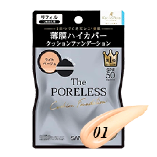 Тоналды крем-кушон «Pore Putty Master Poreless», SPF50+ PA++++, 12 г. (Ауысымдық блок)