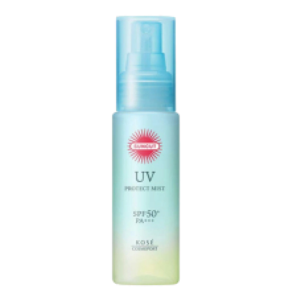 Водостойкий, солнцезащитный мист для тела и волос "Suncut UV Protect Mist SPF50+", 60 мл.