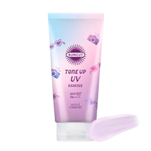 Түнін теңестіретін күннен қорғайтын эссенция SUNCUT Tone Up UV Essence Lavender, SPF50+ PA++++, 80 г