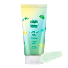 Солнцезащитная эссенция с выравниванием тона SUNCUT Tone Up UV Essence Mint Green, SPF50+ PA++++, 80 г