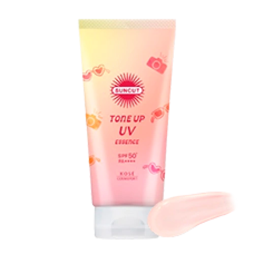 Түнін теңестіруімен күн сәулесінен қорғайтын эссенция SUNCUT Tone Up UV Essence Rose Pink, SPF50+ PA++++, 80 г
