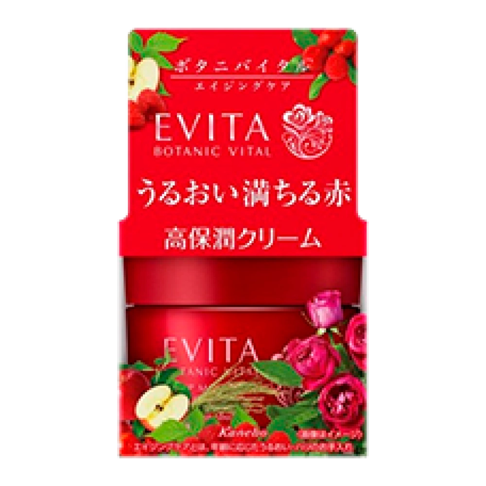 Увлажняющий антивозрастной крем "EVITA Botani Vital Deep Moisture Cream", 35 г