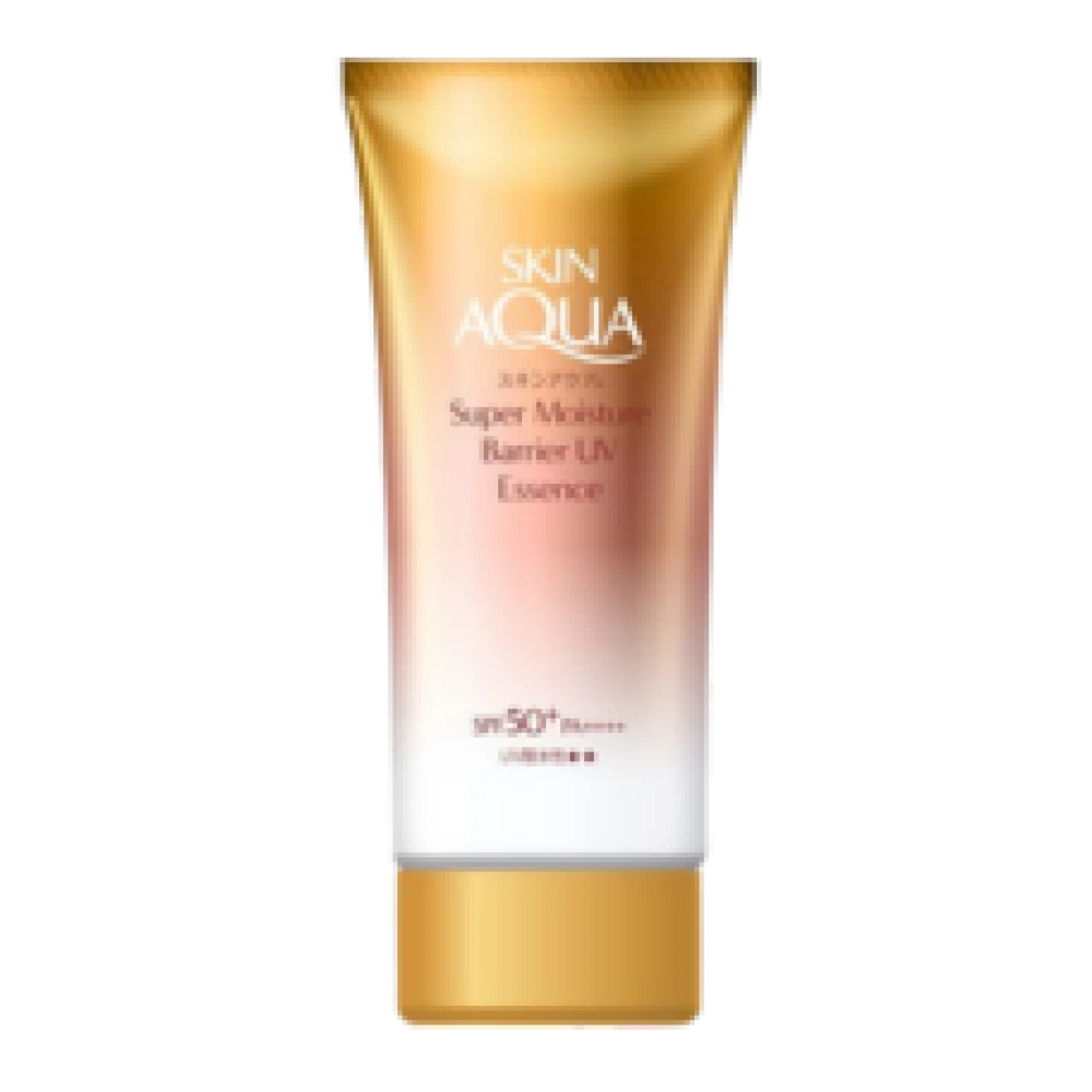 Солнцезащитная эссенция с 3 типами увлажняющих ингредиентов "Skin Aqua Super Moisture Barrier UV Essence SPF50+", 70 гр.