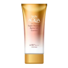 Солнцезащитная эссенция с 3 типами увлажняющих ингредиентов "Skin Aqua Super Moisture Barrier UV Essence SPF50+", 70 гр.