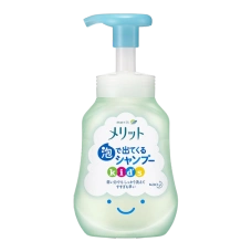 Детский пенный шампунь "Merit Foam Shampoo Kids", 300 мл