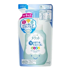 Детский пенный шампунь "Merit Foam Shampoo Kids", 240 мл (Сменный блок)