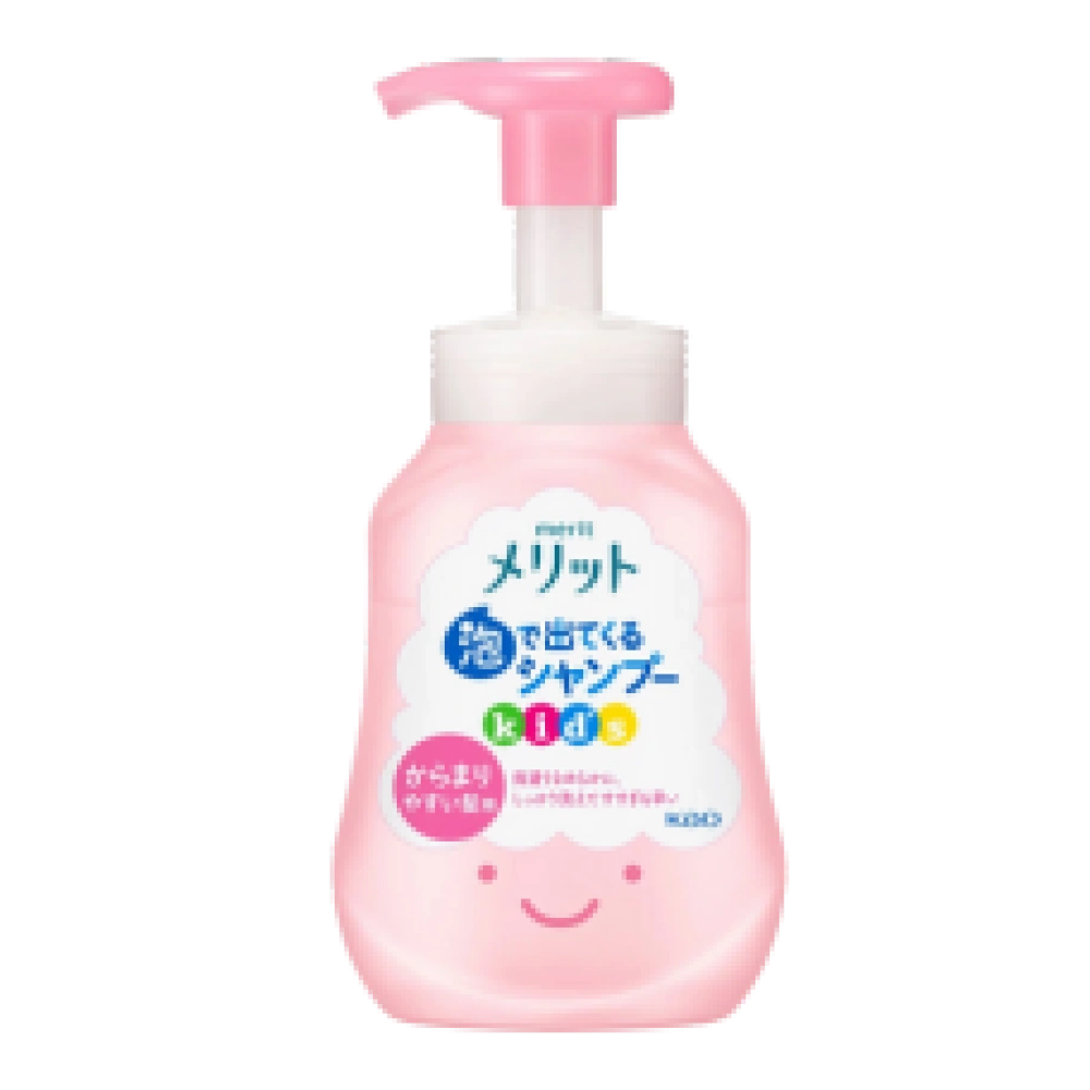 Детский пенный шампунь "Merit Foam Shampoo Kids", 300 мл