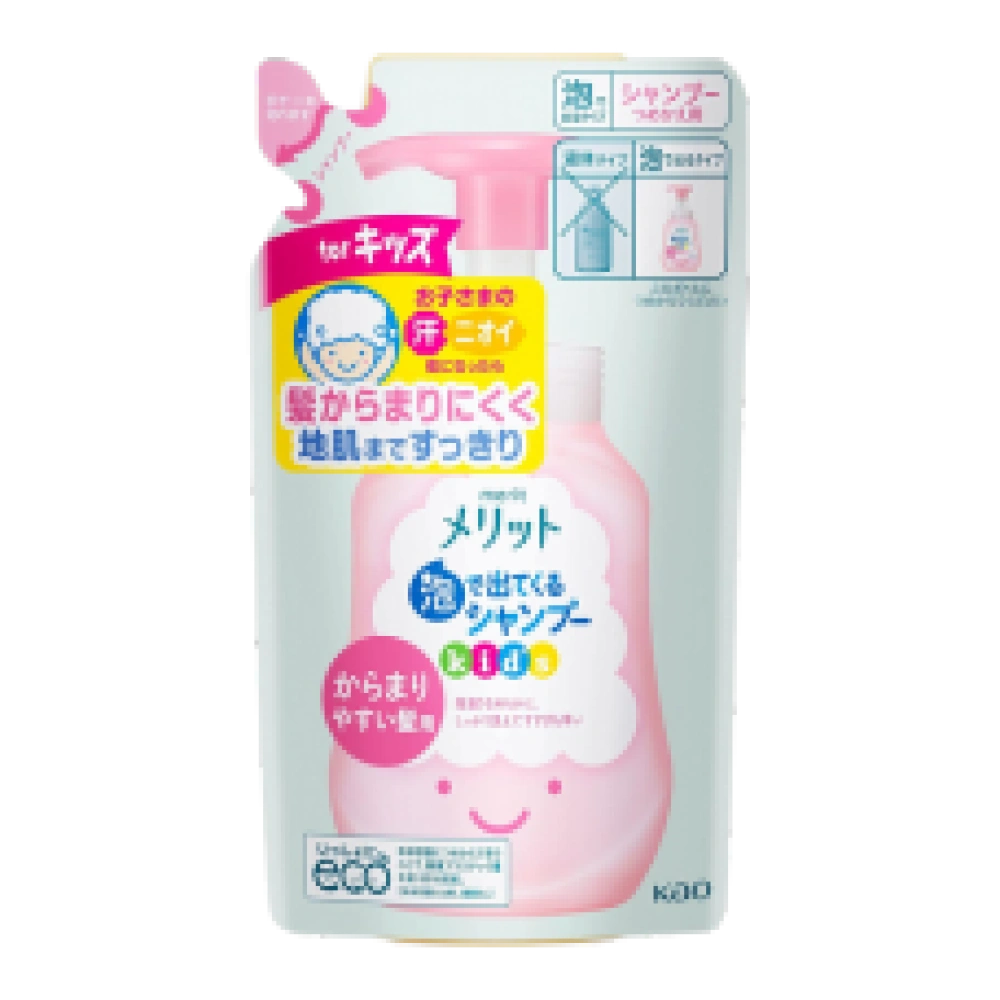 Детский пенный шампунь "Merit Foam Shampoo Kids", 240 мл (Сменный блок)