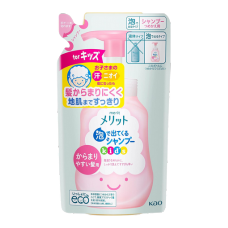 Детский пенный шампунь "Merit Foam Shampoo Kids", 240 мл (Сменный блок)