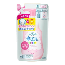 Детский пенный шампунь "Merit Foam Shampoo Kids", 240 мл (Сменный блок)