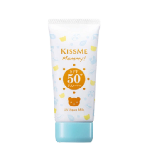 Балаларға арналған күннен қорғайтын крем "MOMMY UV Aqua Milk", 50 гр.