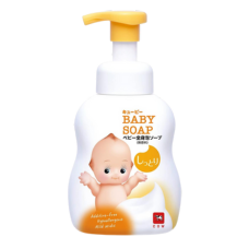Гипоаллергенное детское пенное для мытья головы и тела "Kewpie", 400 мл