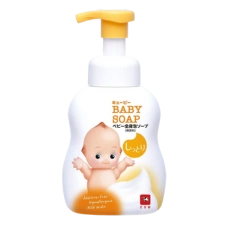 Гипоаллергенное детское пенное для мытья головы и тела "Kewpie", 400 мл