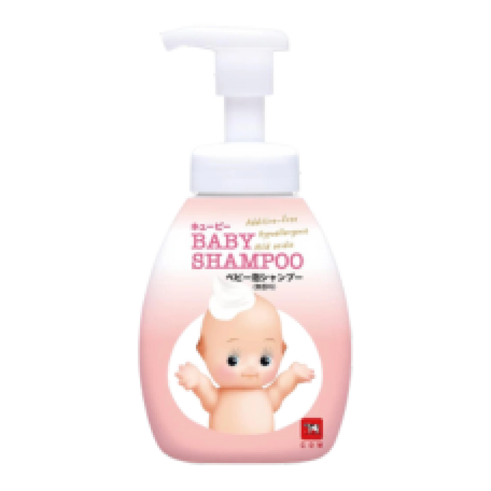Гипоаллергенный детский пенный шампунь "Kewpie", 350 мл