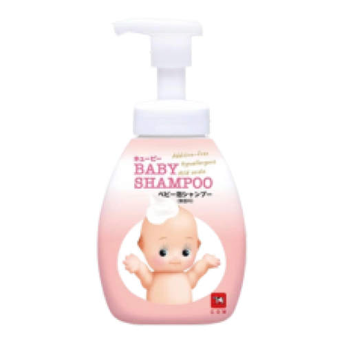 Гипоаллергенный детский пенный шампунь "Kewpie", 350 мл