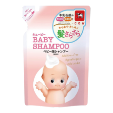 Гипоаллергенный детский пенный шампунь "Kewpie", 300 мл (Сменный блок)