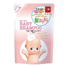 Гипоаллергенный детский пенный шампунь "Kewpie", 300 мл (Сменный блок)