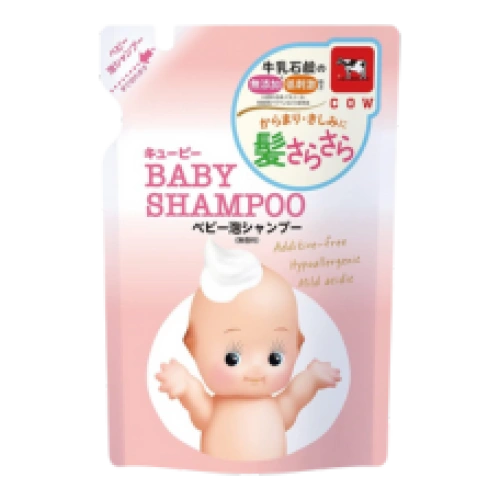 Гипоаллергенді балаларға арналған көбікті сусабын "Kewpie", 300 мл (Қосалқы блок)