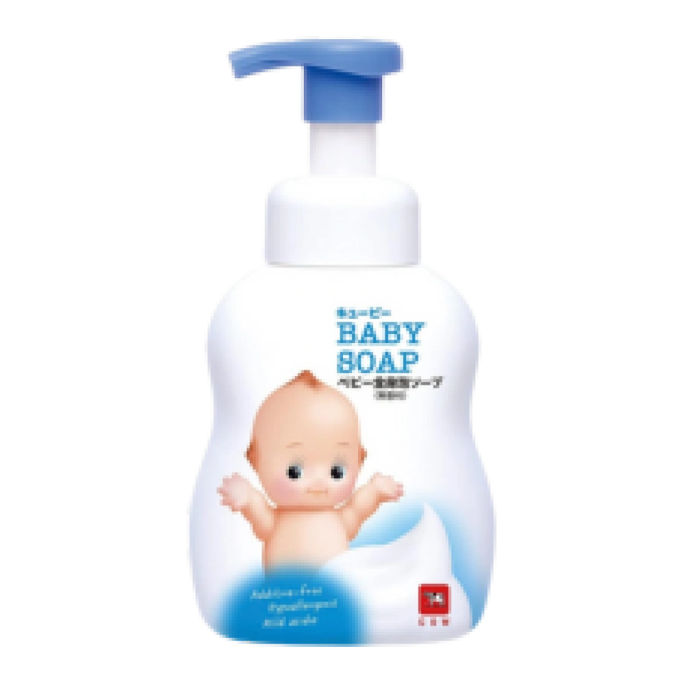 Гипоаллергенное детское пенное мыло для тела “Kewpie”, 400 мл