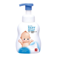 Гипоаллергенное детское пенное мыло для тела “Kewpie”, 400 мл