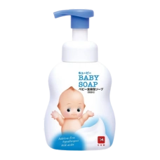 Гипоаллергенное детское пенное мыло для тела “Kewpie”, 400 мл