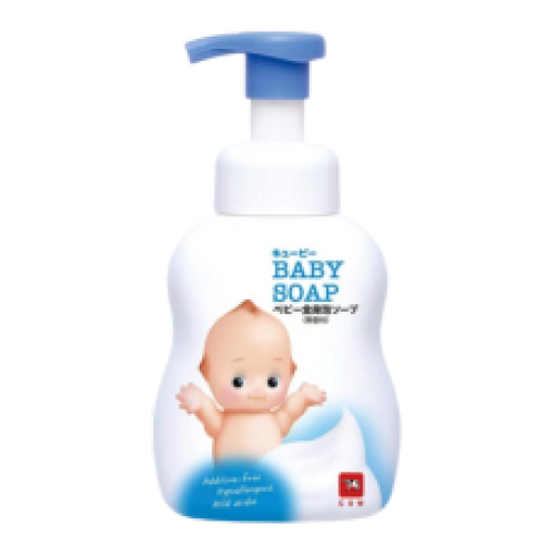 Гипоаллергенное детское пенное мыло для тела “Kewpie”, 400 мл