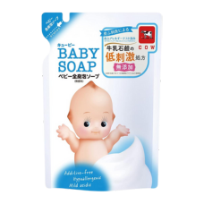 Гипоаллергенное детское пенное мыло для тела “Kewpie”, 350 мл (Сменный блок)