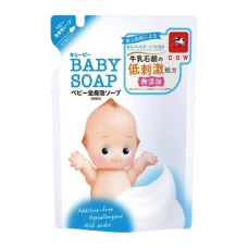 Гипоаллергенное детское пенное мыло для тела “Kewpie”, 350 мл (Сменный блок)