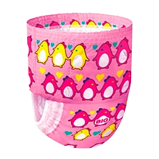 Подгузники/Трусики плавательные для девочек GooN L (9-14 кг), 12 шт