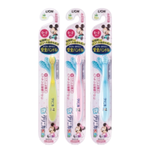 Балаларға арналған тіс щеткасы, жұмсақ (0-2 жас) "Clinica Kid's Brush", 1 дана.
