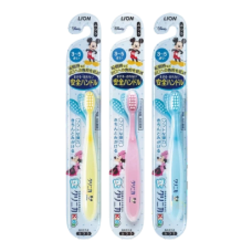 Балаларға арналған тіс щеткасы, жұмсақ (3–5 жас), "Clinica Kid's Brush", 1 дана