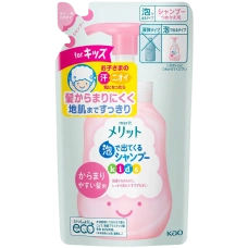 Детский пенный шампунь "Merit Foam Shampoo Kids", 240 мл (Сменный блок)