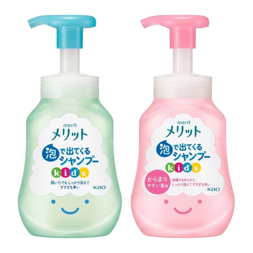 Детский пенный шампунь "Merit Foam Shampoo Kids", 300 мл