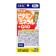 Скидка -20% на Мультивитамины / минералы + Q10 от DHC