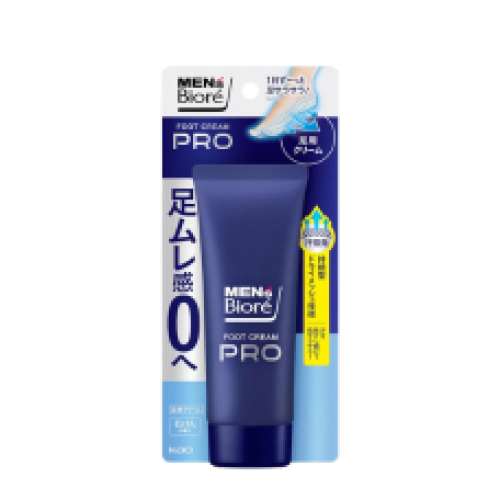 Крем для ног против пота "Kao Men's, Biore PRO" с ароматом мыла, 70 гр.