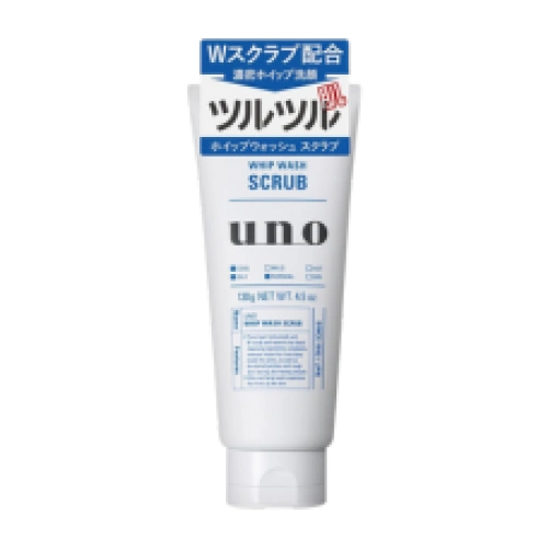 Пена-скраб для лица "UNO - Whip Wash Scrub", 130 гр.
