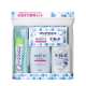 Дорожный набор "Biore U - Merit Clear Clean Overnight Set" (шампунь+гель для душа+зубная паста+зубная щетка) 