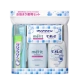 Дорожный набор "Biore U - Merit Clear Clean Overnight Set" (шампунь+гель для душа+зубная паста+зубная щетка) 