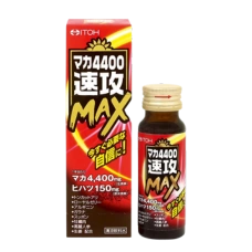 Энергетический растительный напиток "Maca 4400 - Rapid Max", 50 мл. 