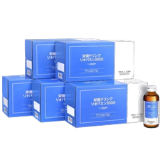 Японский тонизирующий напиток с таурином, — Liopamine 3000, 100мл