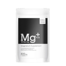 Магний 300 мг "Magnesium Supplement Mg+ plus", 60 таб (курс 30 дней)