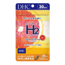 Косметическая добавка водород + защита от УФ «Super H2 Sun Citrus»,  курс на 30 дней