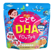 Детские жевательные витамины со вкусом мандарина и апельсина "DHA/EPA", 90 шт.