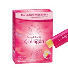 Коллаген HTC (желе) "Deep Charge Collagen Jelly", (20 гр x 10 стиков)