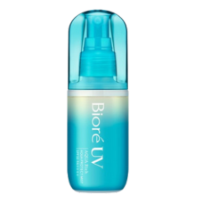 Солнцезащитный, водостойкий мист для лица и тела "Biore UV Aqua Rich Watery Gel SPF50+", 60 мл.
