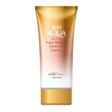 Солнцезащитная эссенция с 3 типами увлажняющих ингредиентов "Skin Aqua Super Moisture Barrier UV Essence SPF50+", 70 гр.
