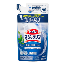 Дезодорирующая и чистящая спрей-пена для туалета "Toilet Magic Clean Deodorant", 330 мл. (Запасной блок)