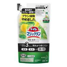 Дезодорирующая и чистящая спрей-пена для туалета "Toilet Magic Clean Deodorant", 330 мл. (Запасной блок)
