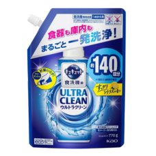 Средство для посудомоечных машин "Kyukyutto Ultra Clean", 770 гр. (Запасной блок)